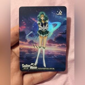 Sailor Moon Japanese card sailor Neptune